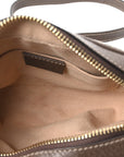 GG Supreme Monogram Web Mini Ophidia Shoulder Bag Brown