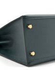 Epsom Kelly Sellier 28 Vert Cypress