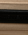 Smooth Calfskin Le Chiquito Noeud Black