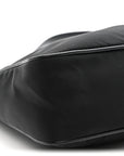 Tessuto Nylon Saffiano Mini Re-Edition 2005 Bag Black