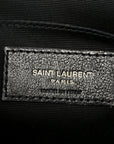 Calfskin Matelasse Monogram Lou Camera Bag Crema Soft