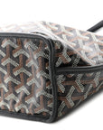 Goyardine Reversible Mini Anjou Black