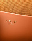 Canvas Calfskin Triomphe Teen Honorine Bag Tan