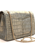 Metallic Alligator 2.55 Reissue 226 Flap Gold