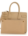 Calfskin Baby Sac De Jour Dark Beige