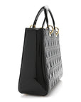 Patent Cannage Large Lady D1OR Black