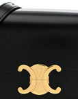 Shiny Calfskin Teen Triomphe Black