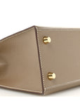 Epsom Kelly Sellier 25 Etoupe