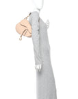 Grained Calfskin Saddle Bag Fard