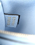 Grained Calfskin Web Medium Jackie 1961 Hobo Light Blue