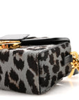 Pony Hair 30 Montaigne Box Bag Blue