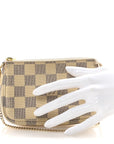 Damier Azur Mini Pochette Accessories