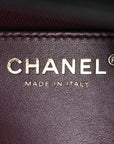 Caviar Quilted Mini Business Affinity Backpack Black