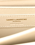 Calfskin Medium Monogram Sunset Crema Soft