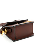 Smooth Calfskin Le Chiquito Dark Brown