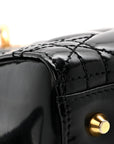 Patent Cannage Medium Lady D1OR Black