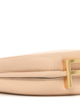 Vitello Grace Matte Nano FNDIgraphy Hobo Bag Light Rose