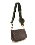 Monogram Multi Pochette Accessories Kaki