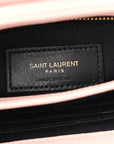 Calfskin Y Quilted Monogram Toy Loulou Crossbody Bag Tender Pink