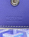 Goyardine Saint Louis PM Blueberry Purple