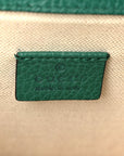 Calfskin Mini Dionysus Shoulder Bag Emerald