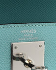 Epsom Kelly Sellier 28 Bleu Atoll