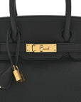 Togo Birkin 30 Bleu Ocean