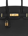 Togo Birkin 30 Black
