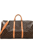 Monogram Keepall Bandouliere 55