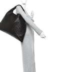 Calfskin Intrecciato Large Hop Fondant