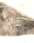 Metallic Lambskin Intrecciato Mini Hop Silver Gold