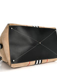 Suede Southcombe Duffle Bag Archive Beige