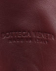 Nappa Intrecciato Studded Teen Jodie Hobo Barolo