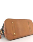 Monogram Multicolor Alma GM Black