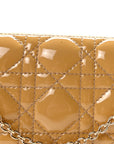 Patent Cannage Lady D1OR Convertible Clutch Beige