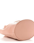 Caviar Deauville Drawstring Bucket Bag Light Pink