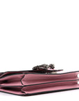 Calfskin Valentine's Day Exclusive Small Dionysus Bag Pink