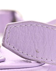 Agneau Arena Le Cagole Shoulder Bag XS Lilac