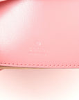 Boarded Dyana Lux Calfskin Mini Jackie 1961 Hobo Wild Rose