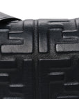 Nappa FF 1974 Embossed Baguette Black