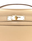 Swift Kelly Longue Clutch Pochette Tabac Camel