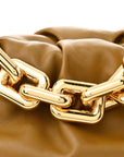Calfskin The Pouch Chain Teak