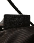 Monogram Web Jackie O Hobo Dark Brown