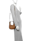 Nappa Mini Wander Hobo Caramel