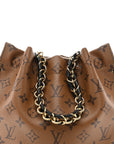 Reverse Monogram Noe Trunk PM