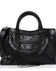 Agneau Arena Classic Hardware Small Le City Black