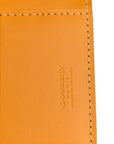 Goyardine Grenelle Passport Wallet Yellow
