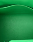 Epsom Birkin Sellier 25 Vert Comics