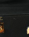 Togo Kelly Retourne 25 Black