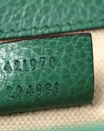 Calfskin Mini Dionysus Shoulder Bag Emerald